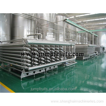 Complete Small UHT Milk Processing Plant Factory